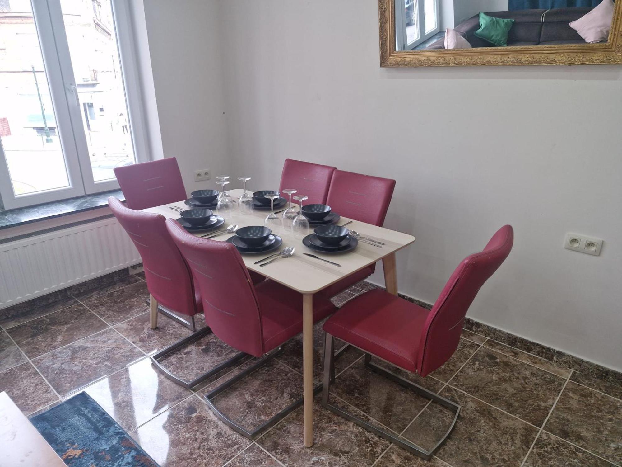 Luxe Bruxelles Apartment ภายนอก รูปภาพ