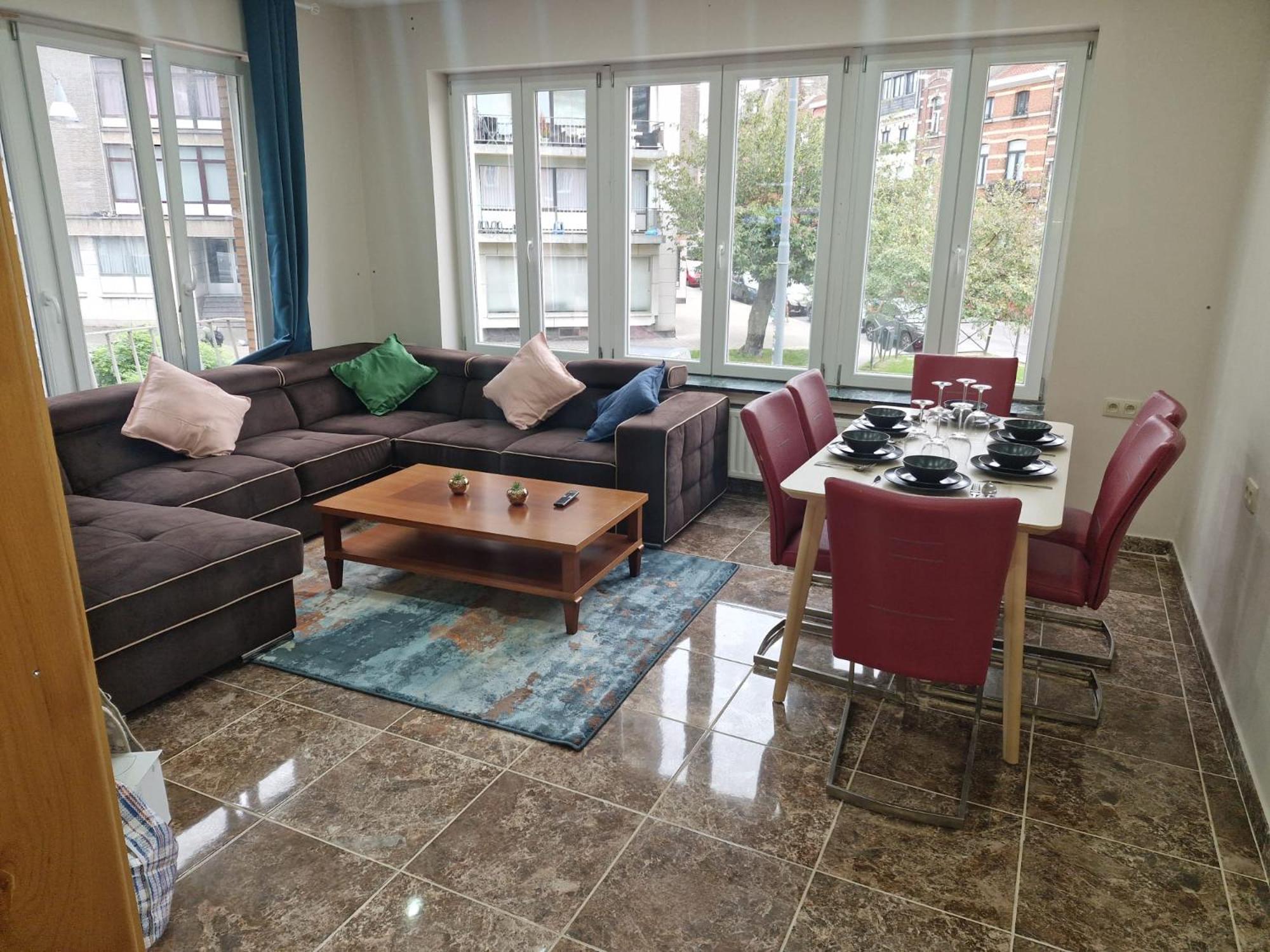 Luxe Bruxelles Apartment ภายนอก รูปภาพ