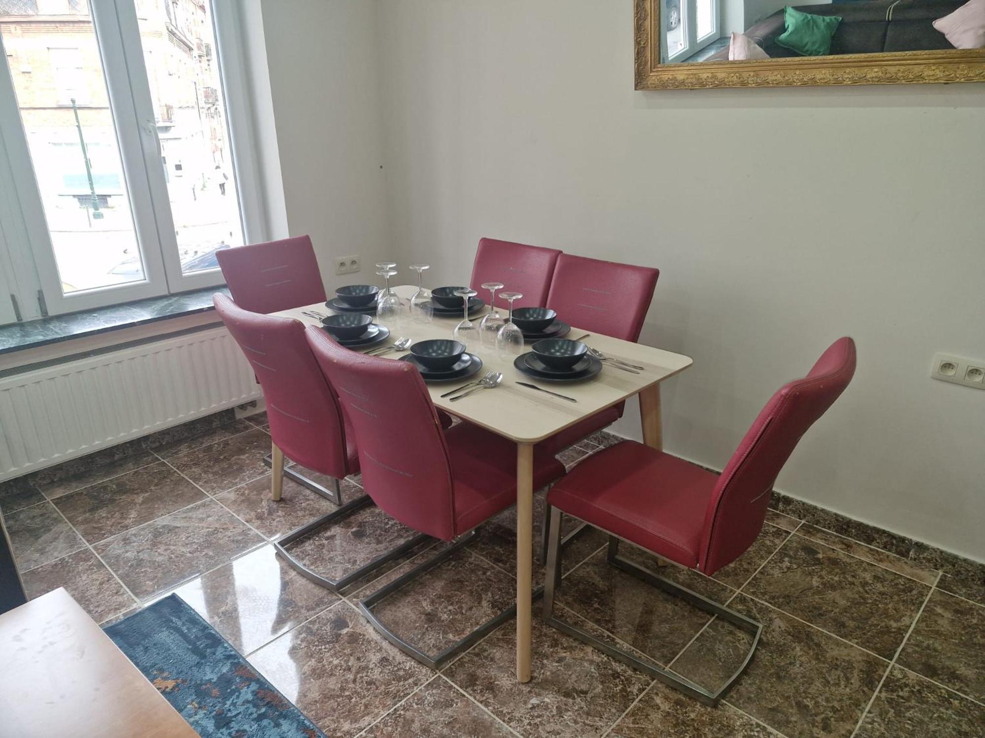 Luxe Bruxelles Apartment ภายนอก รูปภาพ
